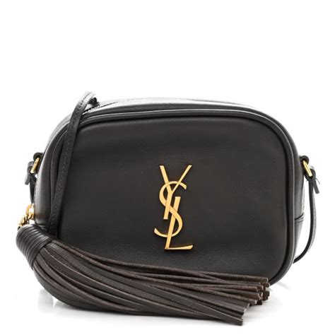 ysl blogger bag dark grey|SAINT LAURENT Nappa Monogram Blogger Bag Dark Grey.